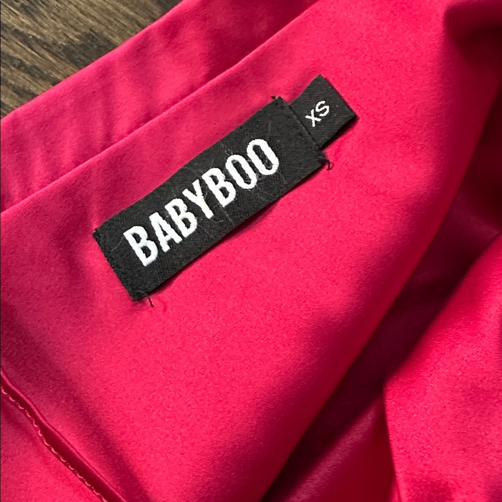 BABYBOO ARIEL MAXI DRESS - RED - Picture 11 of 11